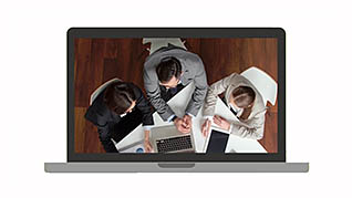 Future Focused Leadership thumbnails on a slider