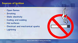 OSHA General Industry: Flammable and Combustible Liquids course thumbnail