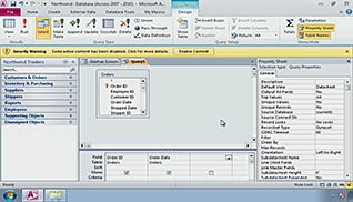 Microsoft Access 2010: Creating Flexible Queries thumbnails on a slider