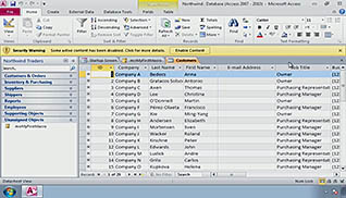 Microsoft Access 2010: Simplifying Tasks with Macros thumbnails on a slider