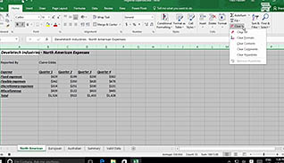 Microsoft Excel 2016 Level 3.4: Automating Workbook Functionality thumbnails on a slider