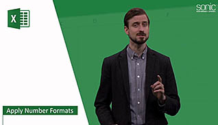 Microsoft Excel 2016 Level 1.4: Formatting a Worksheet thumbnails on a slider
