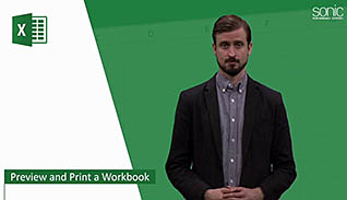 Microsoft Excel 2016 Level 1.5: Printing Workbooks course thumbnail