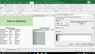 Microsoft Excel 2016 Level 2.1: Working with Functions thumbnails on a slider