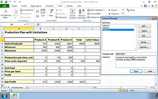 Microsoft Excel 2010: Analyzing Data thumbnails on a slider