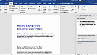 New Features In Microsoft 365: What’s New In Word? thumbnails on a slider