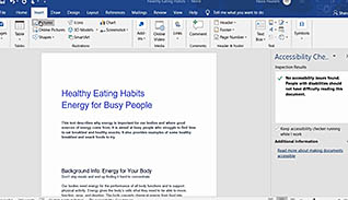 New Features In Microsoft 365: What’s New In Word? course thumbnail