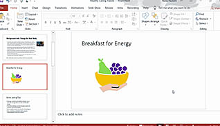 New Functions In Microsoft Office 2019: New Functions Across All Office Applications thumbnails on a slider