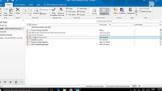 Microsoft Outlook 2016 Level 2.7: Managing Activities by Using Tasks thumbnails on a slider