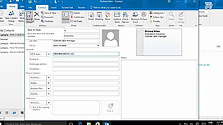 Microsoft Outlook 2016 Level 2.2: Organizing, Searching, and Managing Messages thumbnails on a slider