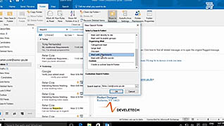 Microsoft Outlook 2016 Level 2.2: Organizing, Searching, and Managing Messages thumbnails on a slider