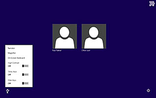 Windows 8.1: Getting to Know PCs and the Windows 8.1 User Interface thumbnails on a slider