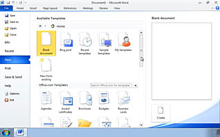 Microsoft Word 2010: Using Templates to Automate Document Creation thumbnails on a slider