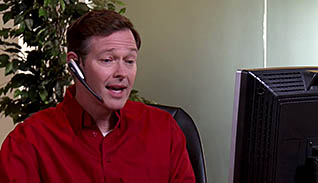 Basic Phone Skills And Customer Service thumbnails on a slider