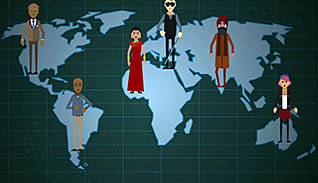 Building A Culture of Respect: Champion Diversity thumbnails on a slider