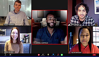 12 Ways To Ruin An Online Meeting thumbnails on a slider
