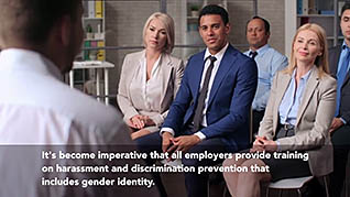 Gender Identity Harassment In The Workplace thumbnails on a slider