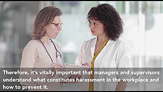 Harassment Prevention Made Simple For Managers thumbnails on a slider