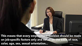 Keep It Job Related: The Key To Stopping Workplace Discrimination thumbnails on a slider