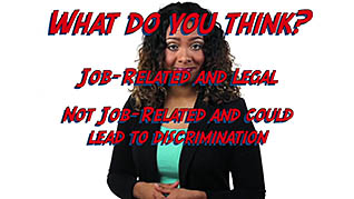 Keep It Job Related: The Key To Stopping Workplace Discrimination thumbnails on a slider