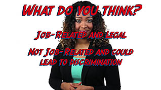 Keep It Job Related: The Key To Stopping Workplace Discrimination thumbnails on a slider