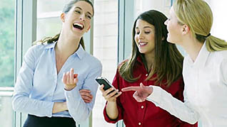 Legal Social Media at Work for Employees thumbnails on a slider