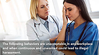 Sexual Harassment Prevention In Healthcare For Managers thumbnails on a slider