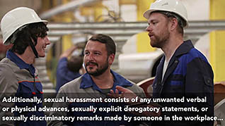 Sexual Harassment Prevention In New York thumbnails on a slider