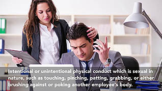 Sexual Harassment Prevention In New York For Managers thumbnails on a slider