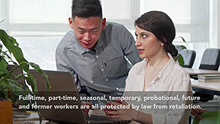 Sexual Harassment Prevention in Connecticut for Managers and Supervisors 2-Hour Course: Part 2 thumbnails on a slider