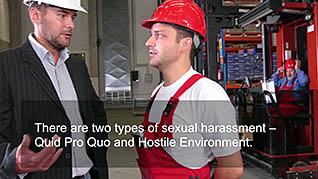 Sexual Harassment Prevention Made Simple For Managers thumbnails on a slider