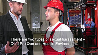 Sexual Harassment Prevention Made Simple For Managers thumbnails on a slider