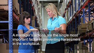 Sexual Harassment Prevention Made Simple For Managers thumbnails on a slider