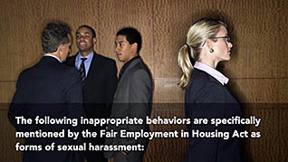 Sexual Harassment Prevention For Non-Supervisors In California 1-Hour Course: Part 1 thumbnails on a slider
