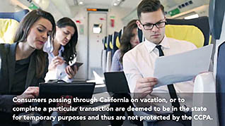 Understanding The California Consumer Privacy Act (CCPA) thumbnails on a slider
