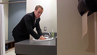 Maintaining A Clean And Healthy Work Environment: Handwashing And Cleaning Protocols thumbnails on a slider