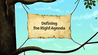 Effective Meetings: Defining The Right Agenda thumbnails on a slider