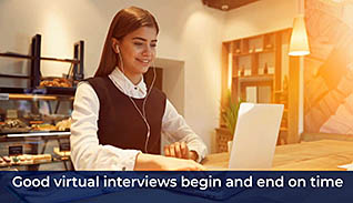 How To Conduct A Virtual Interview thumbnails on a slider