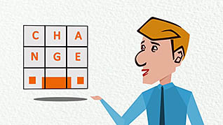 Leading Change: Kurt Lewin’s 3 Stage Change Model thumbnails on a slider