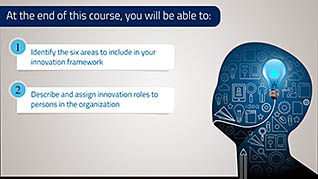 Leading Innovation: Building Innovation Teams thumbnails on a slider