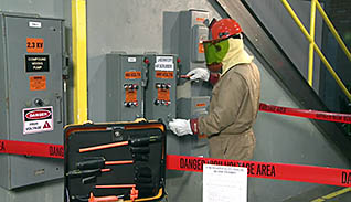 Arc Flash Protection and Safe Electrical Work Practices: To The Point thumbnails on a slider
