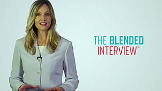 Behavioral Based Interviewing: The Blended Interview Process thumbnails on a slider