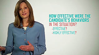 Behavioral Based Interviewing: Understanding Behavioral Responses of a Candidate thumbnails on a slider