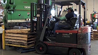 Forklift Safety: Real Accidents, Real Stories thumbnails on a slider