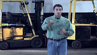 Forklift Safety: Stability Triangle thumbnails on a slider