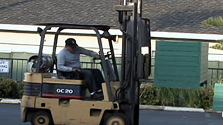 Forklift Safety: Stability Triangle thumbnails on a slider