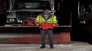 Working Safely With Snow Plows and Other Snow Removal Vehicles thumbnails on a slider