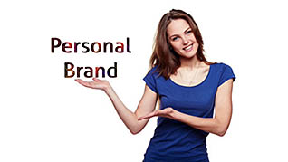 Your Personal Brand thumbnails on a slider