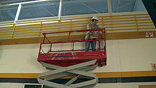 Scissor Lifts In Industrial And Construction Environments thumbnails on a slider