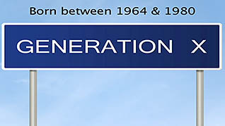 Generation X In 1 Minute thumbnails on a slider